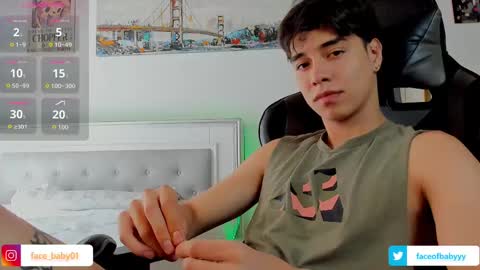 faceofbabyyy online show from 7, 10, 2025