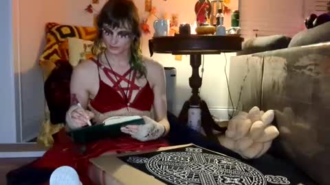 Goddess Fae the Feral Fairy Witch online show from 7, 12, 2024