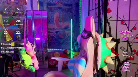 Snapshot of faethedoll chatting on 19, 5, 2026 Fae and Cheta online show from 19, 5, 2026