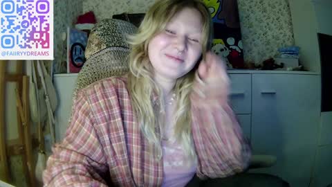 Snapshot of fairydreams_ chatting on 27, 1, 2025 Arisha online show from 27, 1, 2025