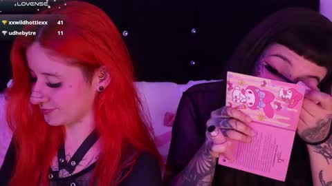 Snapshot of fairyflexxx chatting on 1, 2, 2025 Fairy online show from 1, 2, 2025