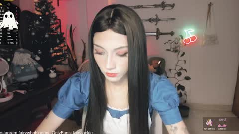  Jackie Cosplayer  online show from 10, 12, 2024