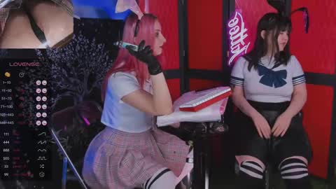 Snapshot of faketattoo chatting on 20, 12, 2024 Angelina and Alice online show from 20, 12, 2024