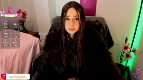 Fallen Angel online show from 15, 12, 2025