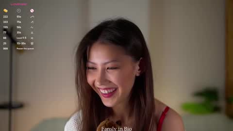 Snapshot of fallingflower chatting on 13, 11, 2025 Kim online show from 13, 11, 2025