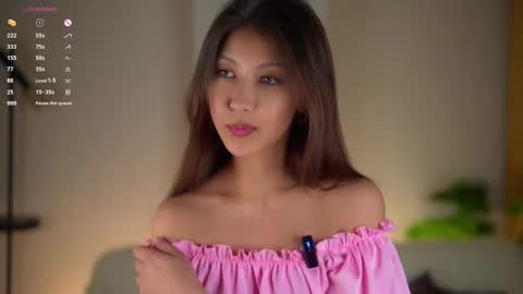 Snapshot of fallingflower chatting on 25, 11, 2025 Kim online show from 25, 11, 2025