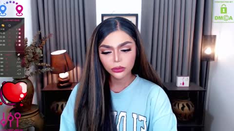 Snapshot of fantacyoflove chatting on 21, 1, 2025 YASI online show from 21, 1, 2025