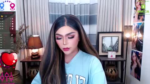 Snapshot of fantacyoflove chatting on 24, 2, 2025 YASI online show from 24, 2, 2025