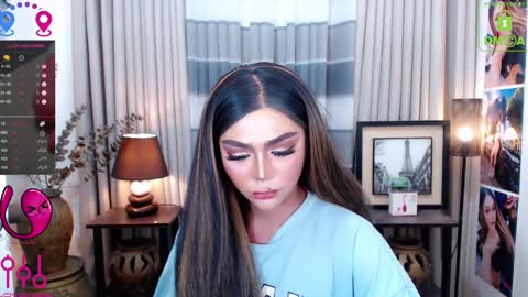 Snapshot of fantacyoflove chatting on 1, 3, 2025 YASI online show from 1, 3, 2025