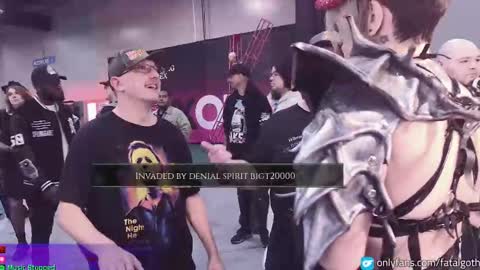  Lily  Waifu  online show from 25, 10, 2025