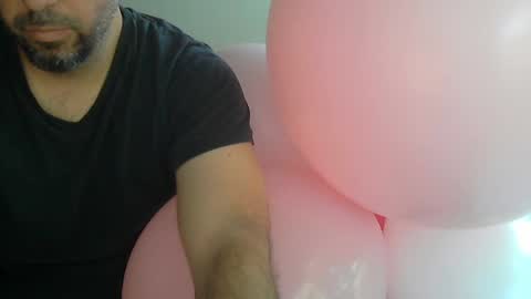 Snapshot of fedeglobos chatting on 14, 11, 2025 fedeGLOBOS online show from 14, 11, 2025
