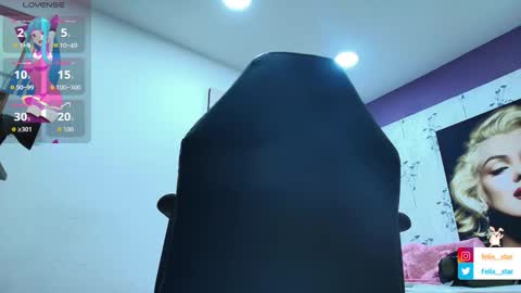 Snapshot of felix__star chatting on 1, 11, 2025 Felix online show from 1, 11, 2025