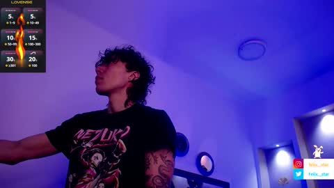 Snapshot of felix__star chatting on 19, 11, 2025 Felix online show from 19, 11, 2025