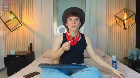 Femboy Max online show from 11, 10, 2025