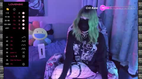 FemboyMatthew online show from 2, 12, 2025