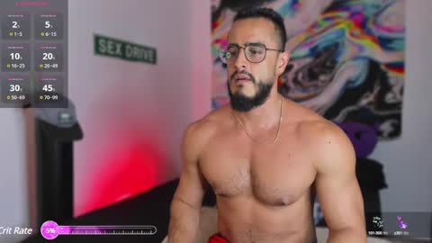 Fenrir Flirt online show from 1, 12, 2024