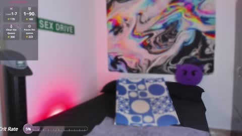 Fenrir Flirt online show from 8, 12, 2024