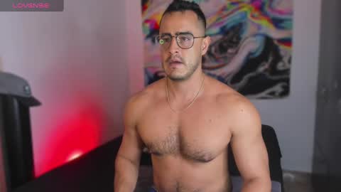 Fenrir Flirt online show from 15, 1, 2025