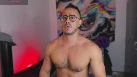 Fenrir Flirt online show from 15, 1, 2025