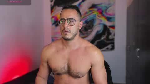 Fenrir Flirt online show from 18, 1, 2025