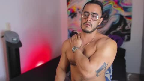 Fenrir Flirt online show from 24, 1, 2025