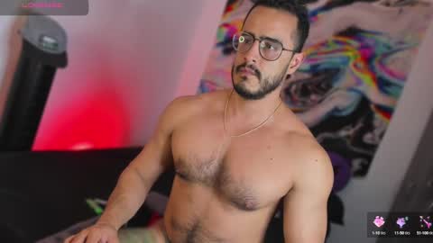 Fenrir Flirt online show from 2, 2, 2025