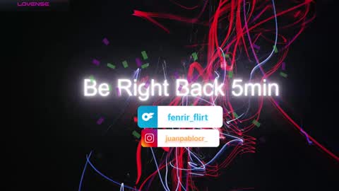 Fenrir Flirt online show from 22, 2, 2025