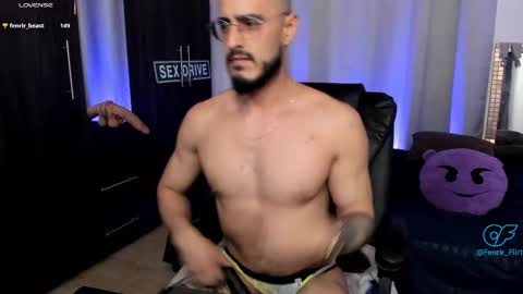 Fenrir Flirt online show from 9, 9, 2025