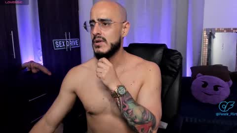 Fenrir Flirt online show from 11, 9, 2025