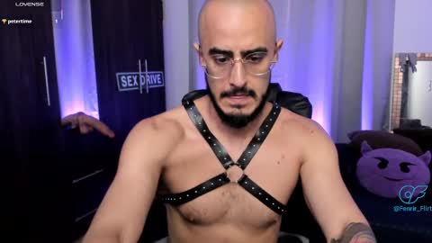 Fenrir Flirt online show from 11, 9, 2025