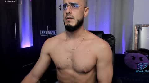 Fenrir Flirt online show from 15, 9, 2025