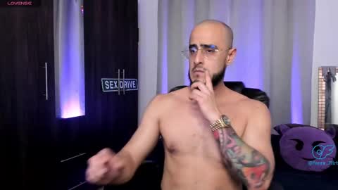 Fenrir Flirt online show from 15, 9, 2025