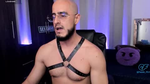 Fenrir Flirt online show from 16, 9, 2025