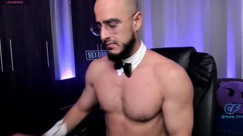 Fenrir Flirt online show from 19, 9, 2025