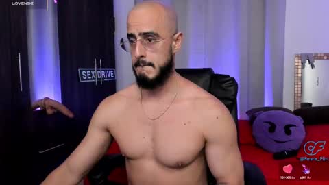 Fenrir Flirt online show from 1, 10, 2025