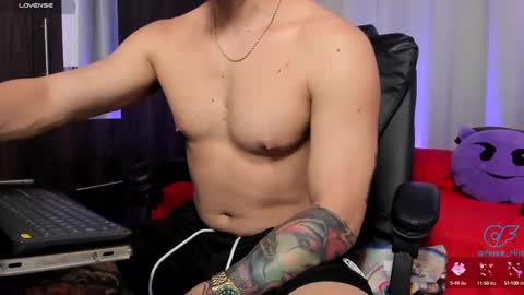 Fenrir Flirt online show from 7, 10, 2025