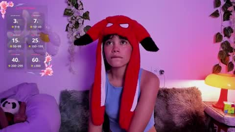 Snapshot of fernanda_indie chatting on 11, 11, 2025 F E R N A N D A online show from 11, 11, 2025