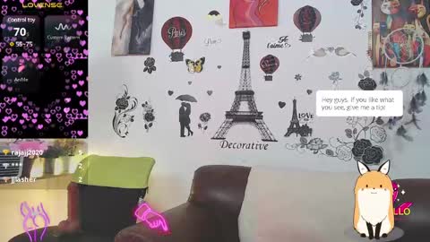 FernandaEloisa online show from 20, 2, 2025