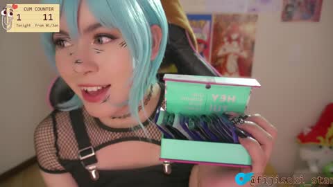 Fijisaki  Soni online show from 23, 1, 2025