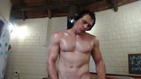MuscleGod online show from 11, 12, 2024