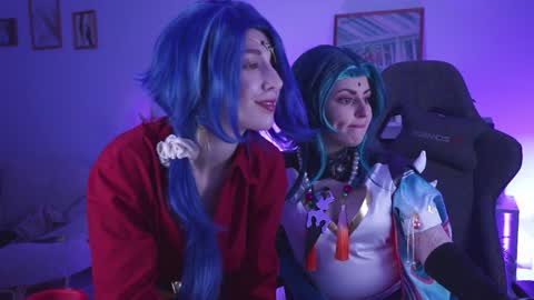 cap and Lana  online show from 8, 12, 2024