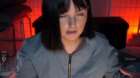 Snapshot of finleyfae chatting on 17, 1, 2025 finleyfae online show from 17, 1, 2025