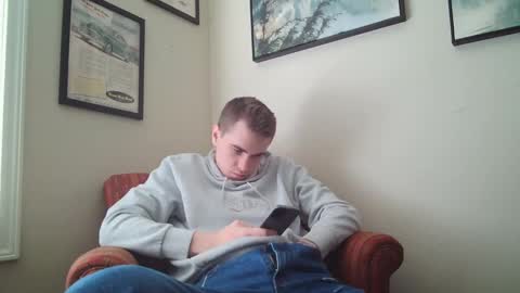 Snapshot of finnabun33 chatting on 11, 1, 2025 Jake I am Bicurious online show from 11, 1, 2025