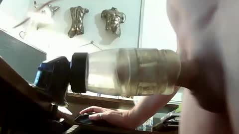 UK Fleshlight Fucker online show from 9, 11, 2025