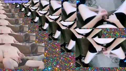 Flextle Bunny online show from 15, 12, 2025