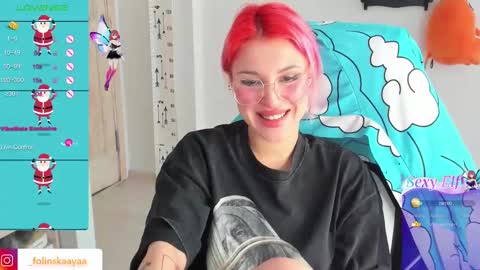 folinskaayaa online show from 22, 12, 2024