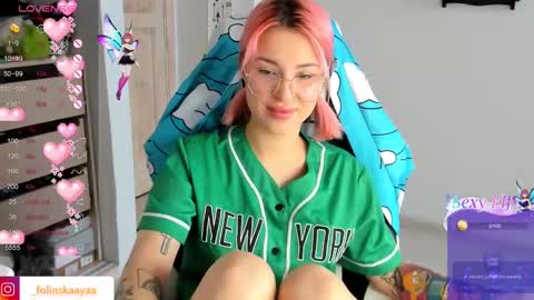 folinskaayaa online show from 30, 1, 2025