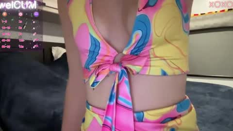 Snapshot of foreverkinkyy chatting on 24, 2, 2025 Elaine online show from 24, 2, 2025