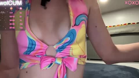 Snapshot of foreverkinkyy chatting on 28, 2, 2025 Elaine online show from 28, 2, 2025