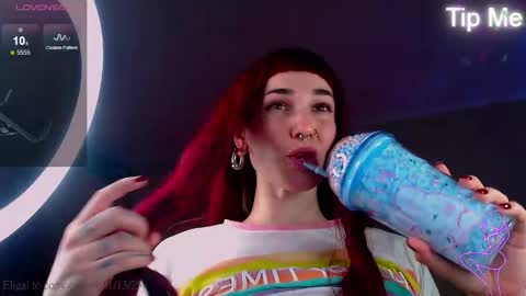 Snapshot of foxrinehelen chatting on 13, 1, 2025 Helen - My streams are Monday - Friday at 8 AM NY time online show from 13, 1, 2025